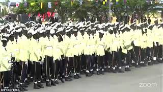 PASSING OUT PARADE OF THE NIGERIAN NAVY BASIC TRAINING SCHOOL BATCH 36 TRAINEES