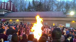 Holi Celebration at ISKCON Temple | Vancouver, BC, Canada | Part-1 | 2024 🌈✨