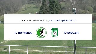 TJ Heřmanov - TJ Sebuzín dne 15.6.2024