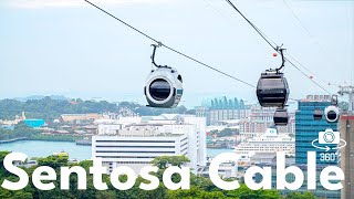 Singapore - Sentosa Mount Faber Peak Cable Ride