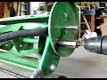 How to sharpen a Scott's reel mower