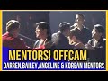 offcam: MENTOR DARREN, BAILEY ANGELINe QUINTO and Korean Mentors || Dream Maker #Hori7on