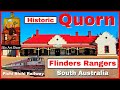 Quorn, Flinders Rangers, South Australia, caravanning around, caravan adventures, caravan, adventure