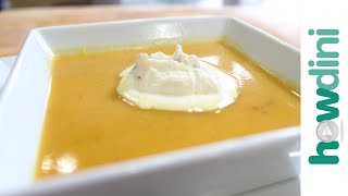 How to make butternut bisque