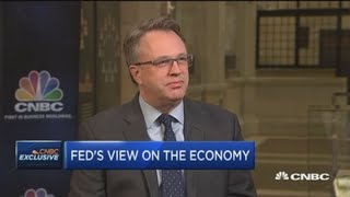 Watch CNBC's full interview with New York Fed President John Williams