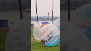 Bubble Soccer at Campland San Diego!