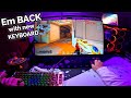 POV: Back in Japanese Valorant ft. New Thocky Keyboard (ASMR 360hz)