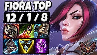 Fiora vs Jax [ TOP ] Lol Korea Grandmaster Patch 14.23 ✅