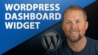 WordPress Admin Dashboard Widget - How to create a dashboard widget - WordPress Tutorial