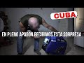 Más de 50 horas sin luz y llega esta Sorpresa para la Familia la  Yake /Viviendo en Cuba