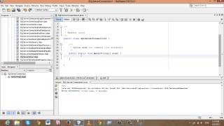 Java NetBean Connection With SQLServer 2008
