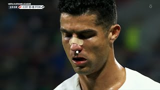Cristiano Ronaldo vs Czech Republic Away HD 1080i (24/09/2022) by kurosawajin4869