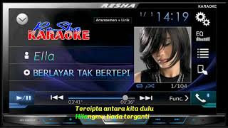 Berlayar Tak Bertepian   Ella KARAOKE  720 X 1280