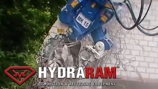 Hydraram MK-15 Multiprocessor doing Primary Demolition