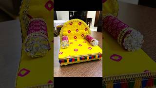 Laddugopal singhasan diy #youtube #shorts #janmashtami #laddugopal #diy #craft #decoration#singhasan