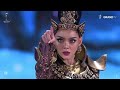 Full National Costume Miss Grand India Indonesia Laos Malaysia Myanmar Philippines Thailand Vietnam