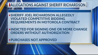 New information on the indictment of Randall County Sheriff