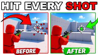 How To Get PERFECT AIM In Roblox Rivals (Instantly Improve Your Aim)