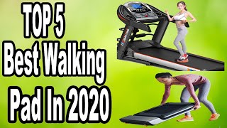 Top 5 Best Walking Pad In 2020 | Foldable Walking Pad Treadmill From Aliexpress