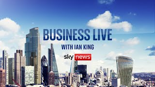 Watch Business Live with Ian King: Inflation falls to lowest level in nearly three years