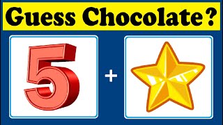 Guess the Chocolate 4 quiz game | Timepass Colony