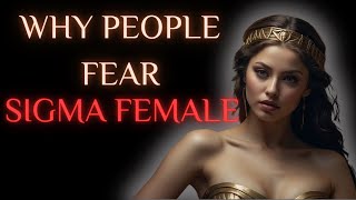 Top 10 Reasons People Feel Intimidated by Sigma Females