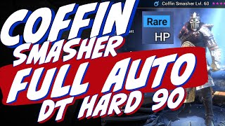 Coffin Smasher full auto DT HARD 90 Griffin. This is the way! Raid Shadow Legends Doom tower guide