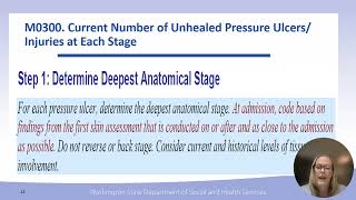 MDS3.0 Section M. Skin Conditions Unit 5 Session 4