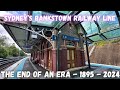 Abandoned Oz - Sydney’s Bankstown Railway Line - The End of an Era