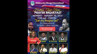 Haitian Task Force Prayer Breakfast - \