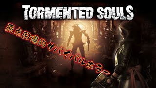 #2【TORMENTED SOULS】初代バイオハザードちっくなホラゲー【Switch】