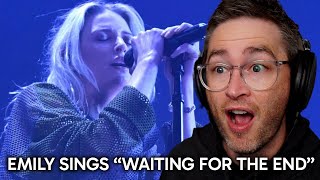 Linkin Park: FROM ZERO (Livestream) Waiting For The End Reaction // Emily Armstrong (Part 5)