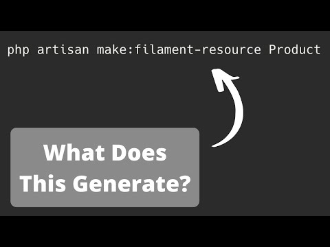 Laravel Filament 2/3: Product Resource With Table And Forms - YouTube