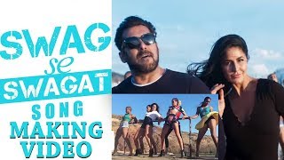 Swag Se Swagat Song Making Video | Tiger Zinda Hai | Salman Khan | Katrina Kaif | Bollywood Events