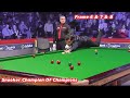 Snooker Champion Of Champions Ronnie O’Sullivan VS Martin Gould ( Frame 6 & 7 & 8 )