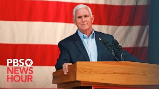 Pence says he and Trump 'may differ on focus' #shorts