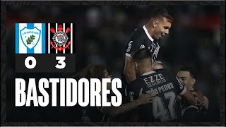 Bastidores | Londrina 0 x 3 Corinthians | Amistoso