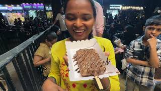 श्री स्वामी समर्थ 🚩 चा माझा अनुभव | गुरुमठ 🙏 | चॉकलेट Nutella Waffle🔥| घाटकोपर खाऊगल्ली