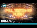 Calls for pill testing after several people overdose at Melbourne rave | 7.30