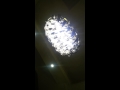 LED Glass Crystal Pendant Light Lamps Crystal Chandeliers