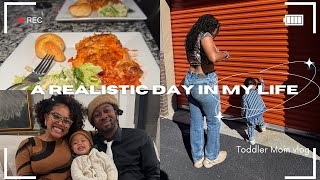 a *realistic* day in my life as toddler mom