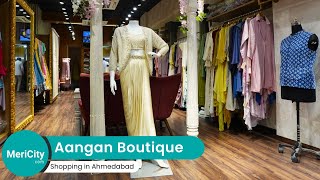 Aangan Boutique | Indo-Western Collection | Designer Wear | Fusion Wear | MeriCity | Ahmedabad