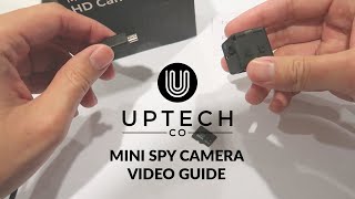 Uptech Co Mini Spy Camera Video Guide 2020