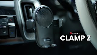 Portronics Clamp Z Car Phone Holder - The Perfect Car Companion