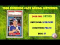 1988 donruss most expensive ebay sales baseball cards september 2022