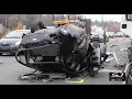 accident majeur à lévis sur l autoroute 20 ouest.