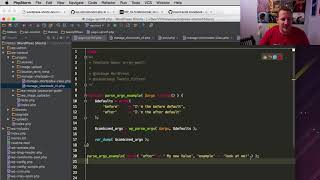 Set default values with WP Parse Args