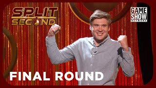 It's a race against the clock! | Split Second | Final Round