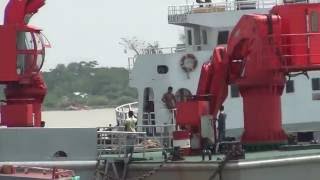 Payra Sea Port Exclusive River Boat Patuakhali Bangladesh Live HD 24 News