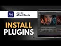 How to Install Plugins Adobe After Effects Tutorial